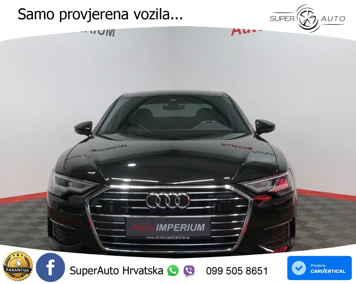 Audi A6 40 TDI (204 KS) S tronic LED+GR SJED+ACC