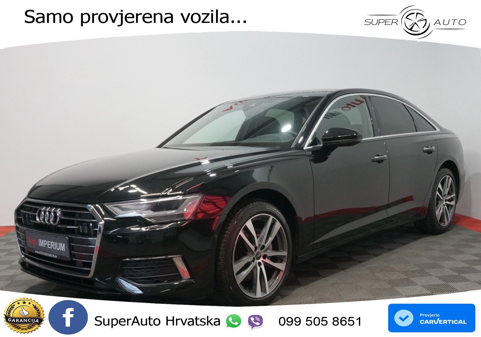 Audi A6 40 TDI (204 KS) S tronic LED+GR SJED+ACC