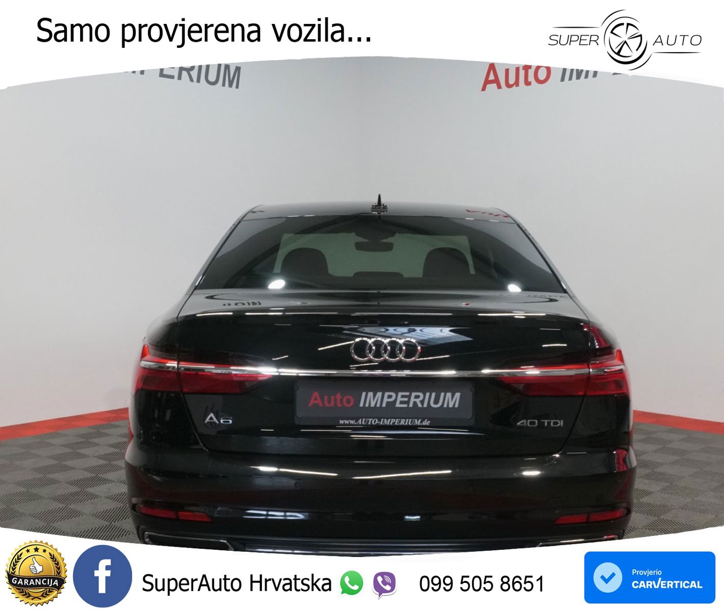 Audi A6 40 TDI (204 KS) S tronic LED+GR SJED+ACC