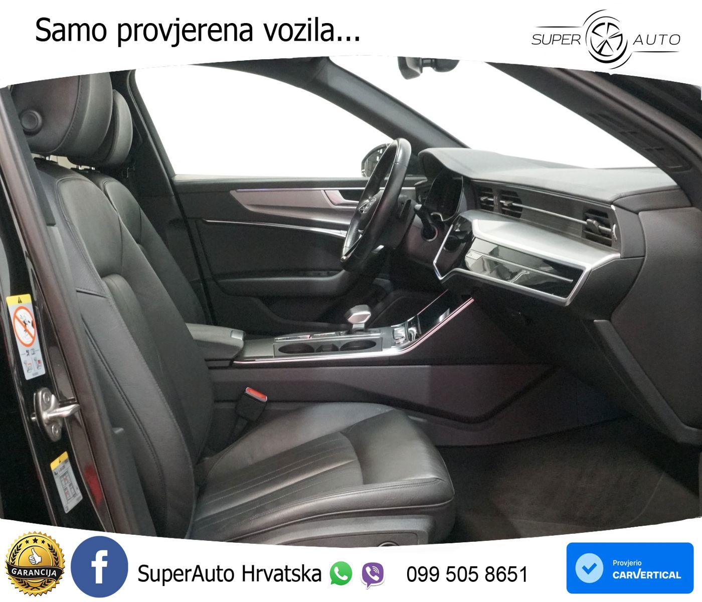 Audi A6 40 TDI (204 KS) S tronic LED+GR SJED+ACC