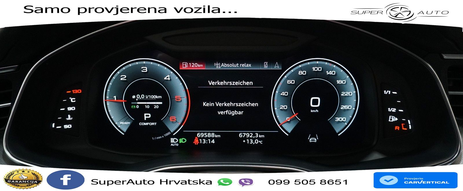 Audi A6 40 TDI (204 KS) S tronic LED+GR SJED+ACC
