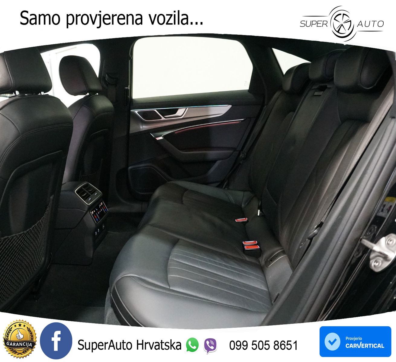 Audi A6 40 TDI (204 KS) S tronic LED+GR SJED+ACC