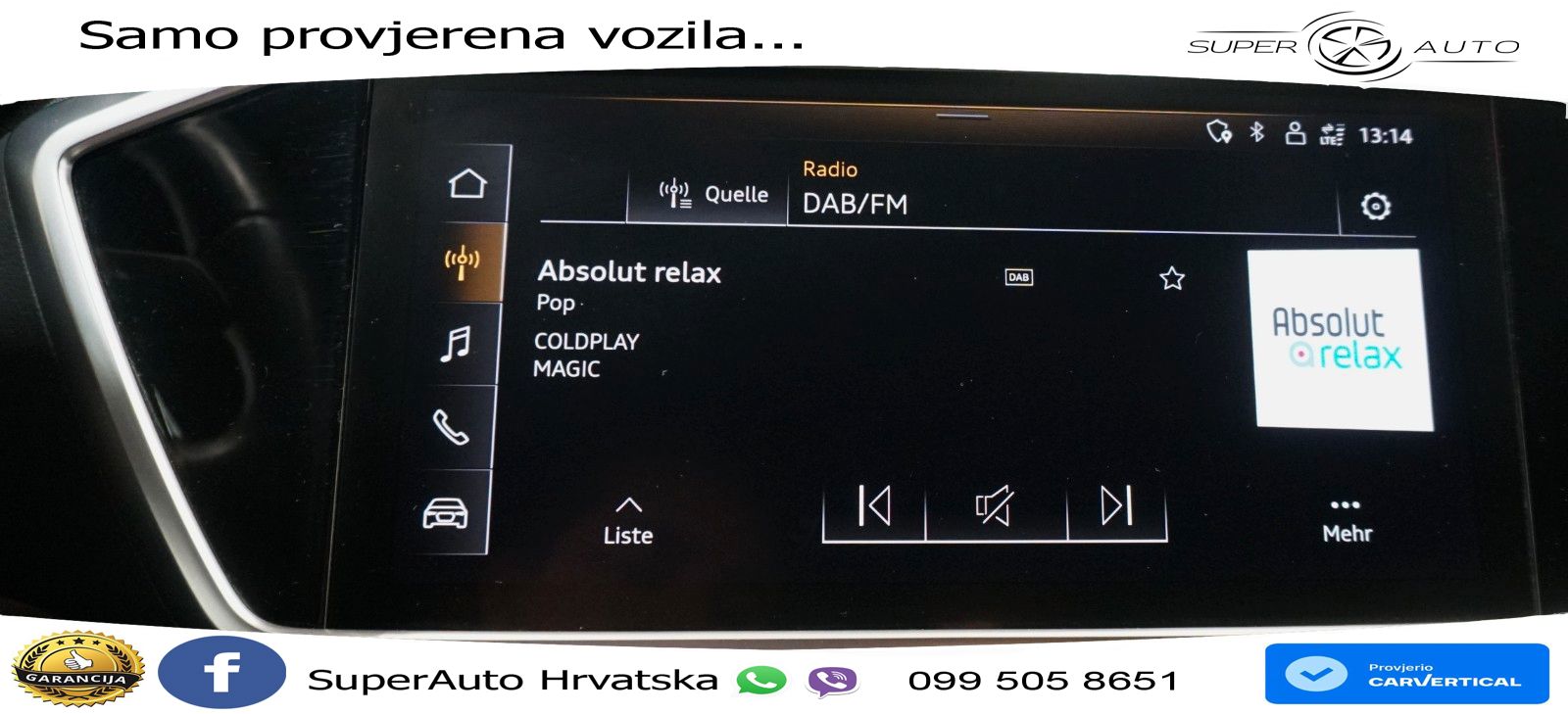Audi A6 40 TDI (204 KS) S tronic LED+GR SJED+ACC