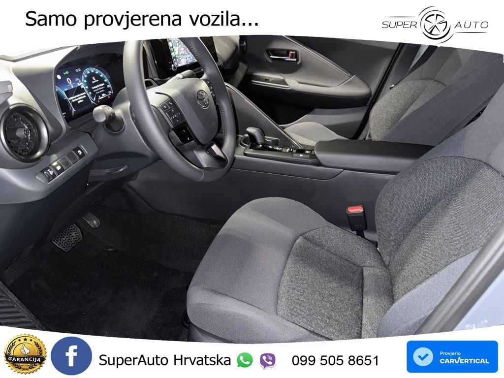 Toyota C-HR 1.8 (140 KS) Hybrid e-CVT LED+ACC