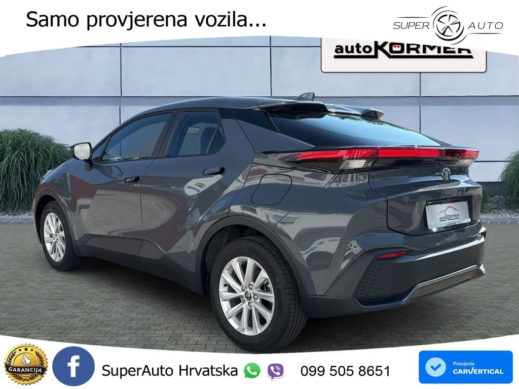 Toyota C-HR 1.8 (140 KS) Hybrid e-CVT LED+ACC