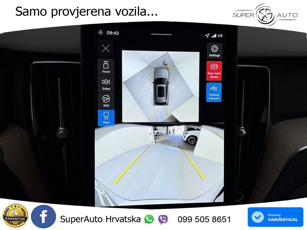 Volvo XC60 T8 AWD Geartronic ACC+HEAD+4xGR SJED+360+PANO