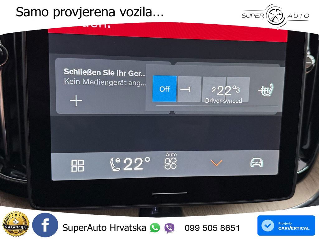 Volvo XC60 T8 AWD Geartronic ACC+HEAD+4xGR SJED+360+PANO