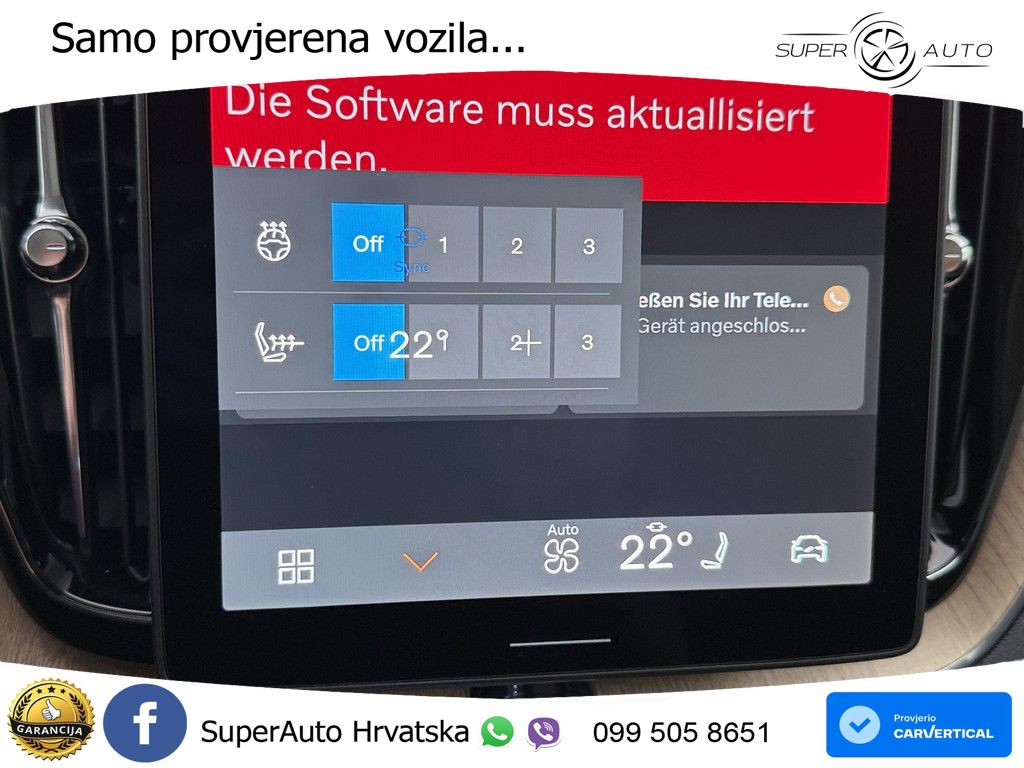 Volvo XC60 T8 AWD Geartronic ACC+HEAD+4xGR SJED+360+PANO