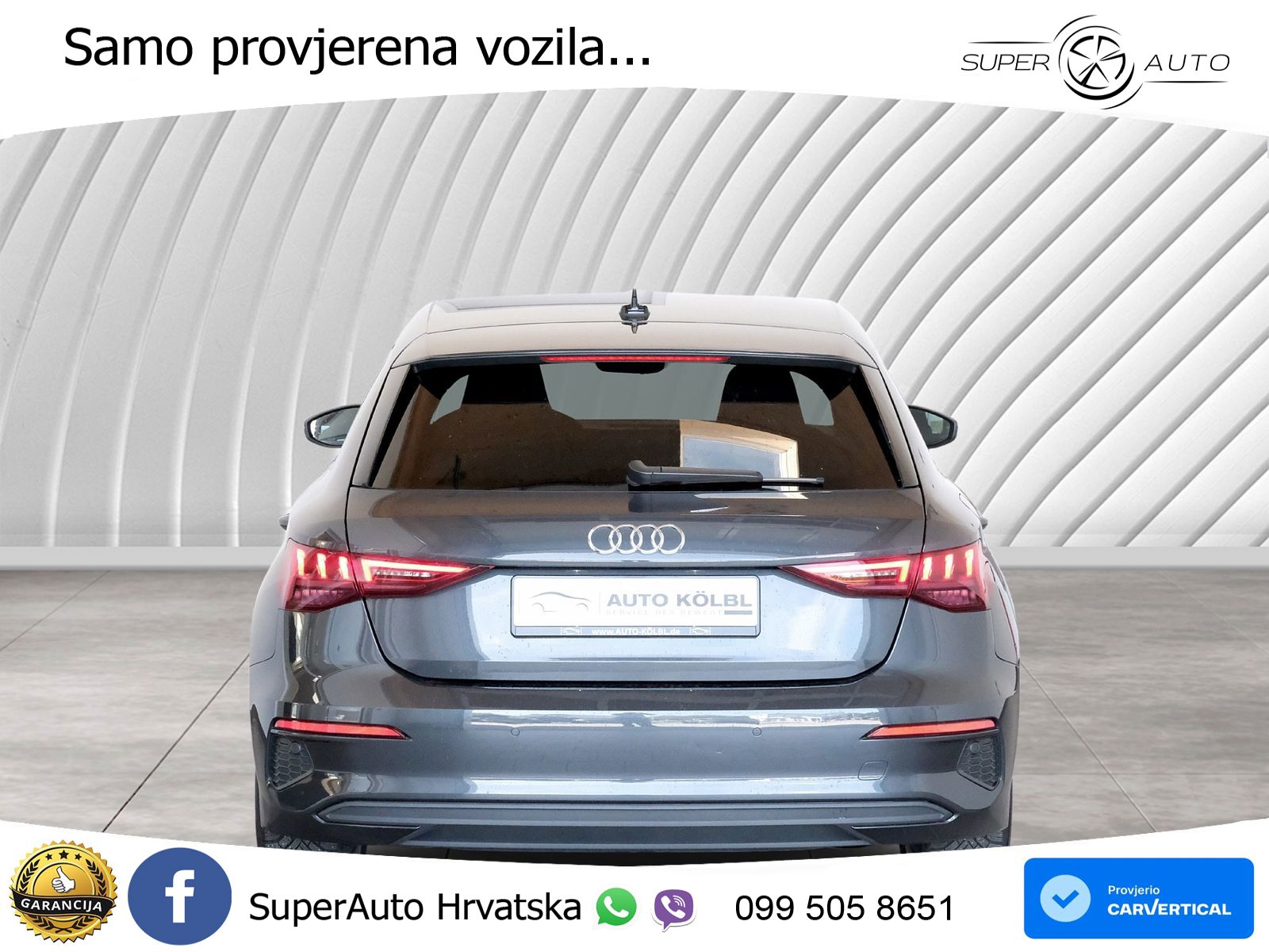 Audi A3 35 TFSI (150 KS)