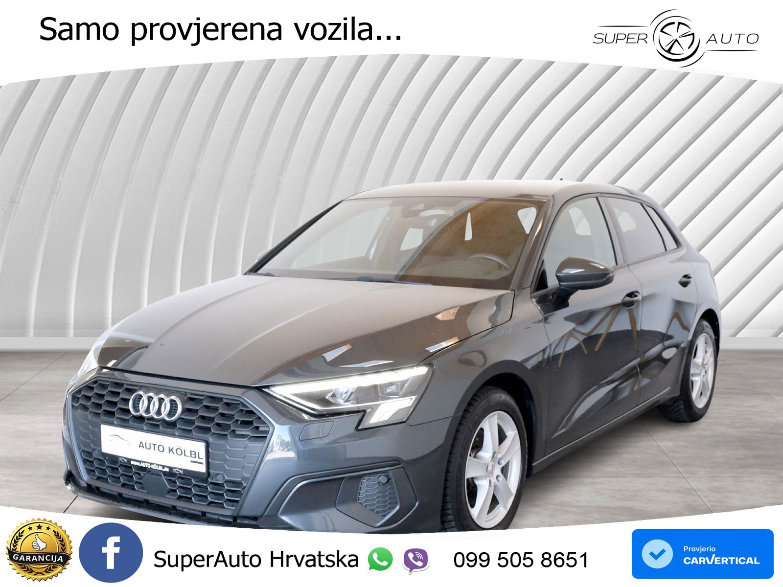 Audi A3 35 TFSI (150 KS)