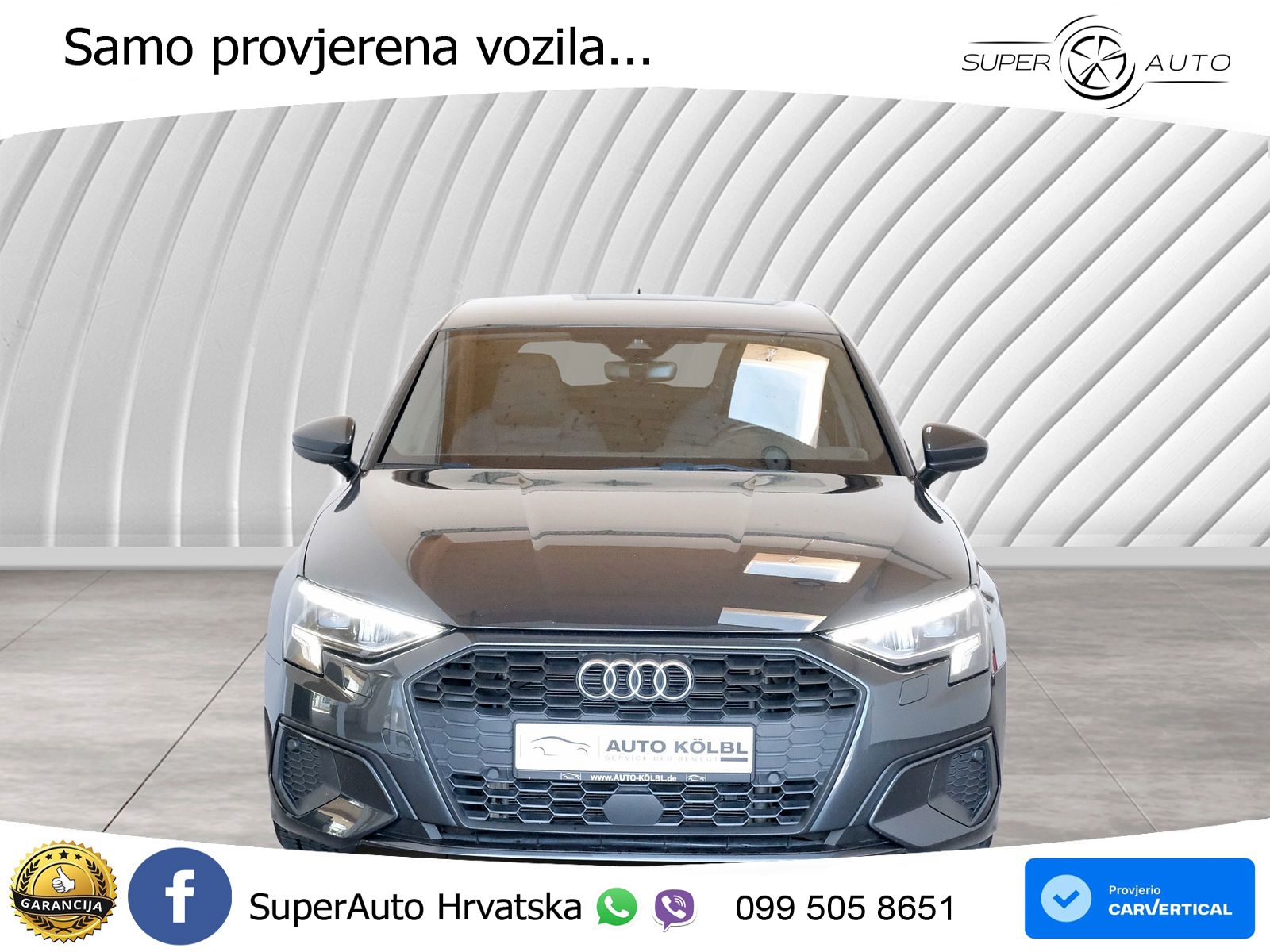 Audi A3 35 TFSI (150 KS)