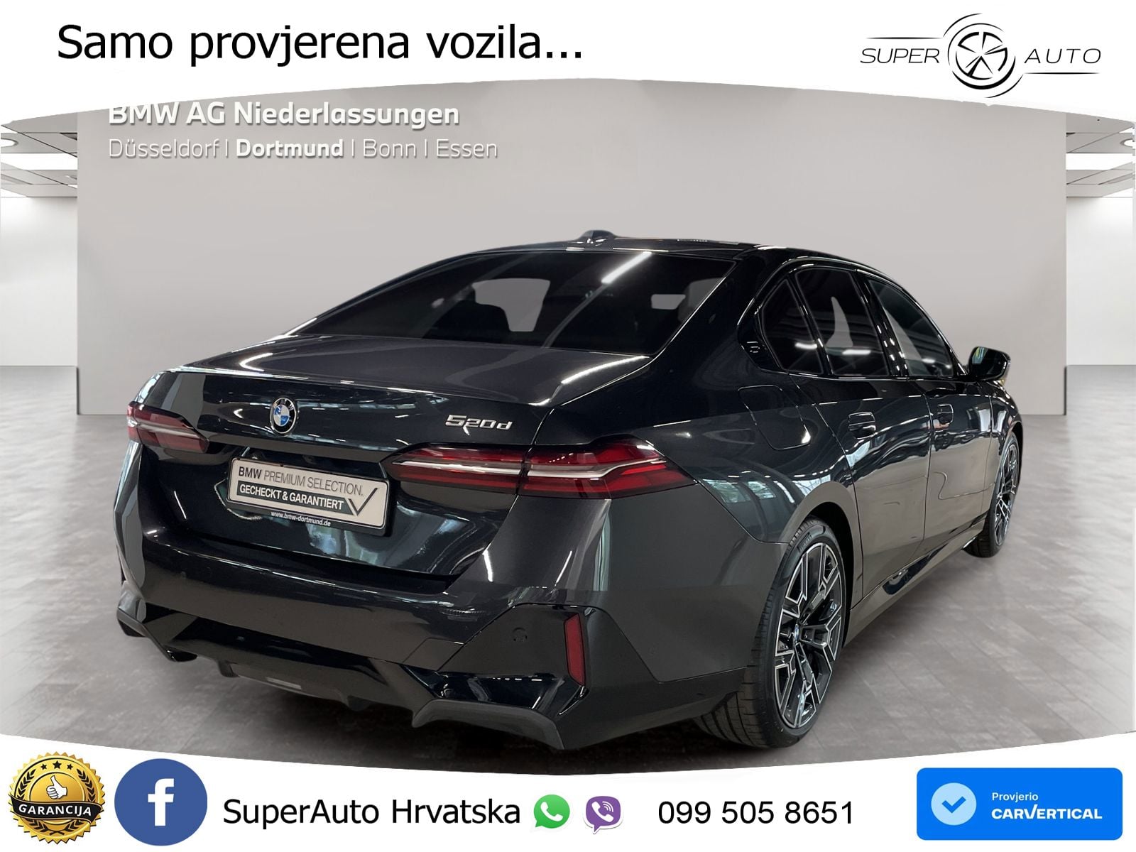 BMW 520d (197 KS) Steptronic M Sport