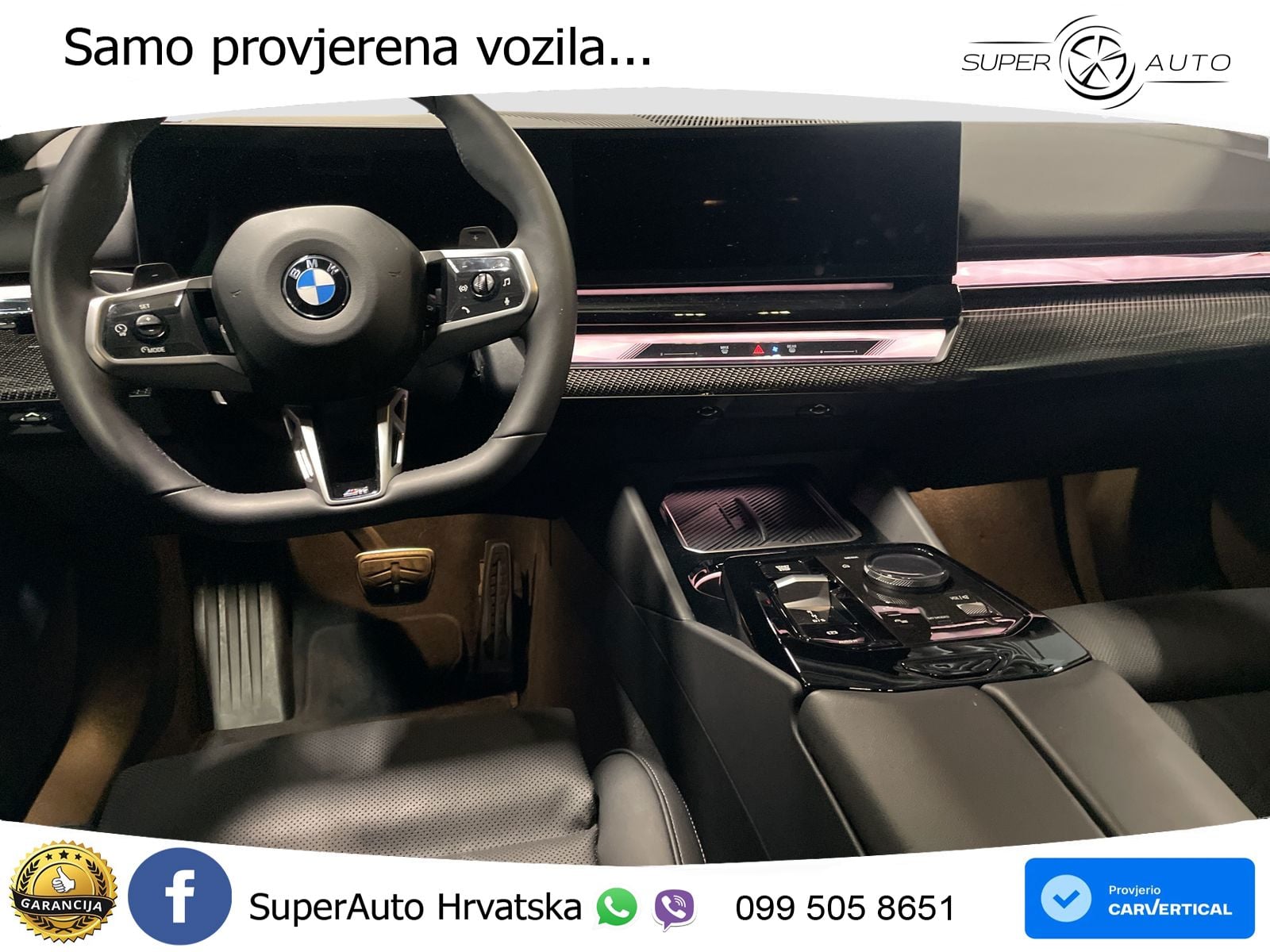 BMW 520d (197 KS) Steptronic M Sport