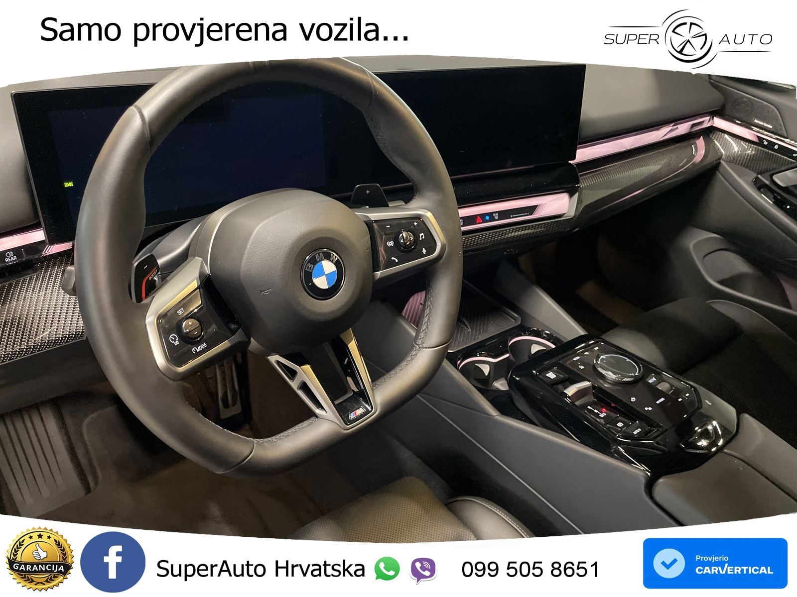 BMW 520d (197 KS) Steptronic M Sport