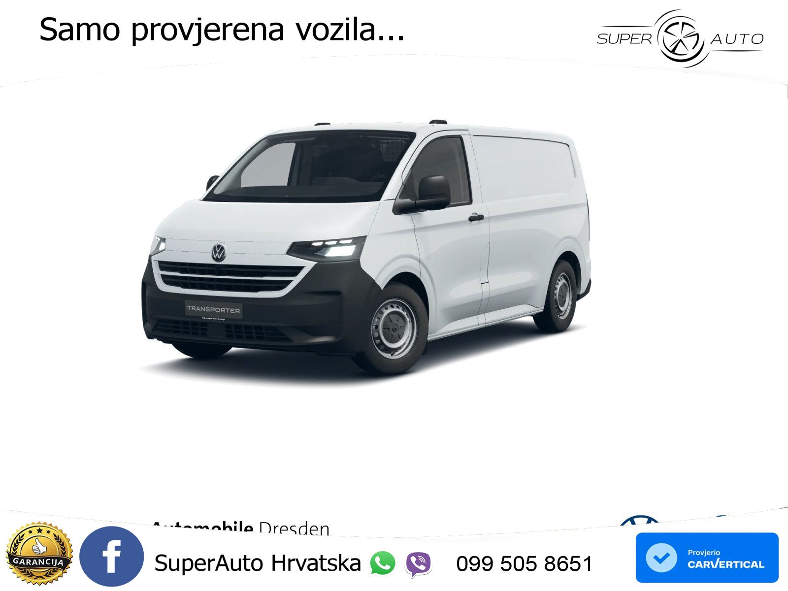 Volkswagen T7 Transporter Kasten 2.0 TDI 150 KS