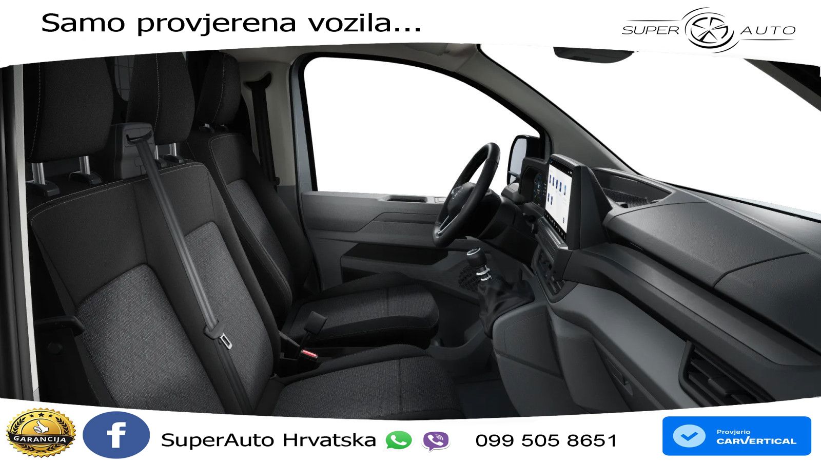 Volkswagen T7 Transporter Kasten 2.0 TDI 150 KS