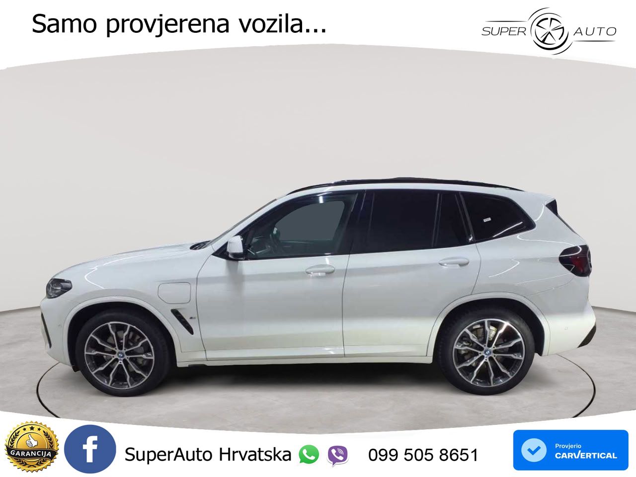 BMW X3 20i xDrive Steptronic M Sport