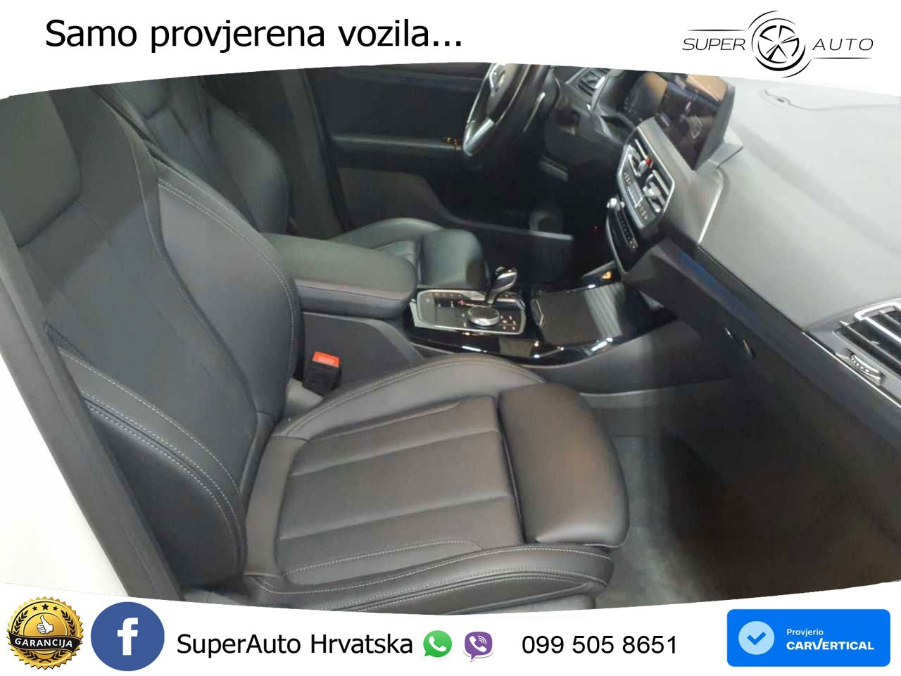 BMW X3 20i xDrive Steptronic M Sport