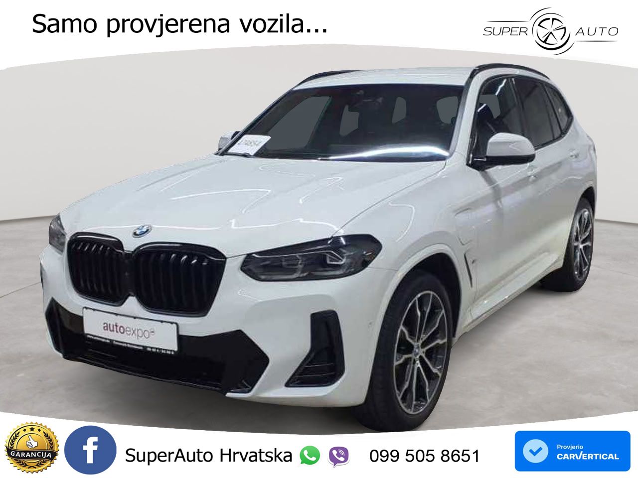 BMW X3 20i xDrive Steptronic M Sport