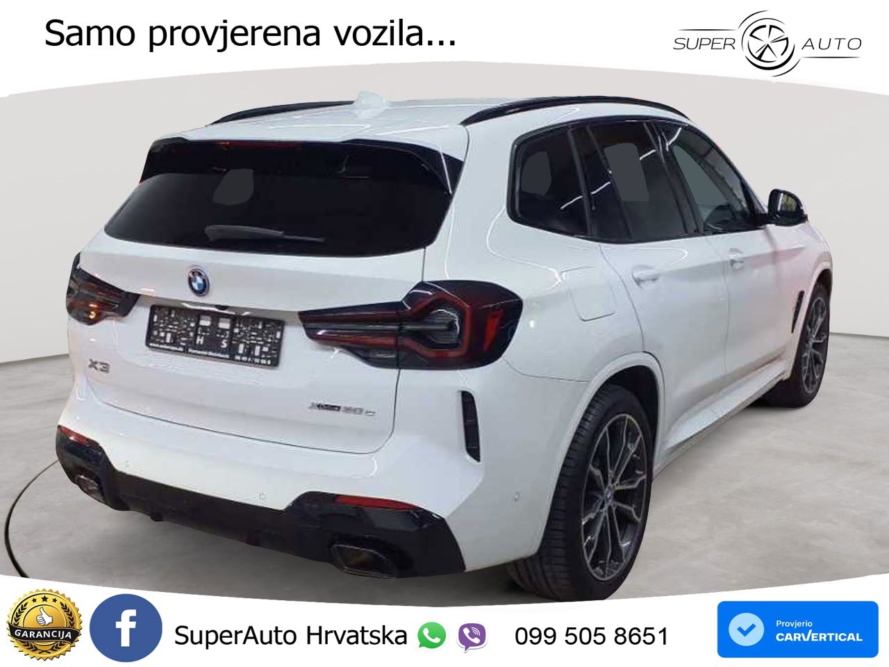 BMW X3 20i xDrive Steptronic M Sport