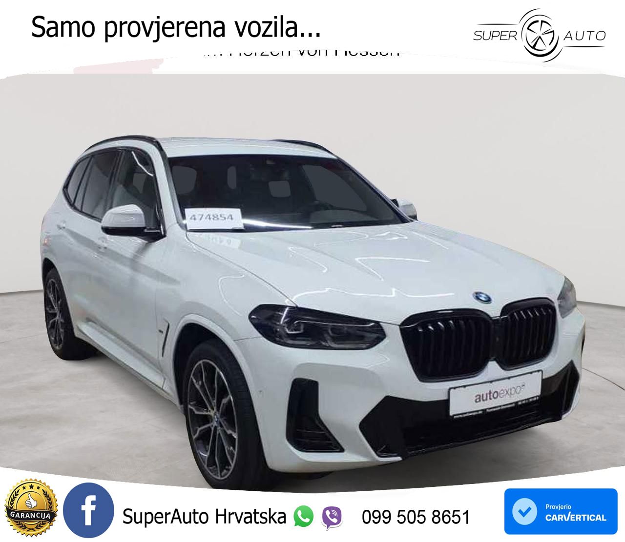 BMW X3 20i xDrive Steptronic M Sport