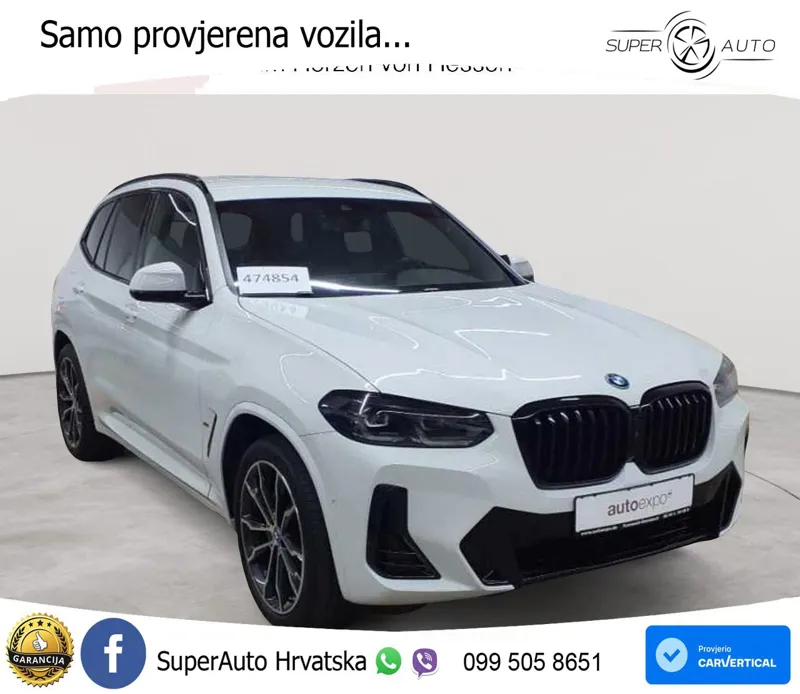 BMW X3 20i xDrive Steptronic M Sport