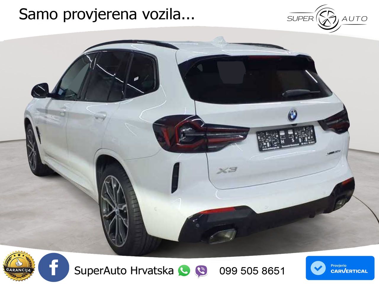 BMW X3 20i xDrive Steptronic M Sport