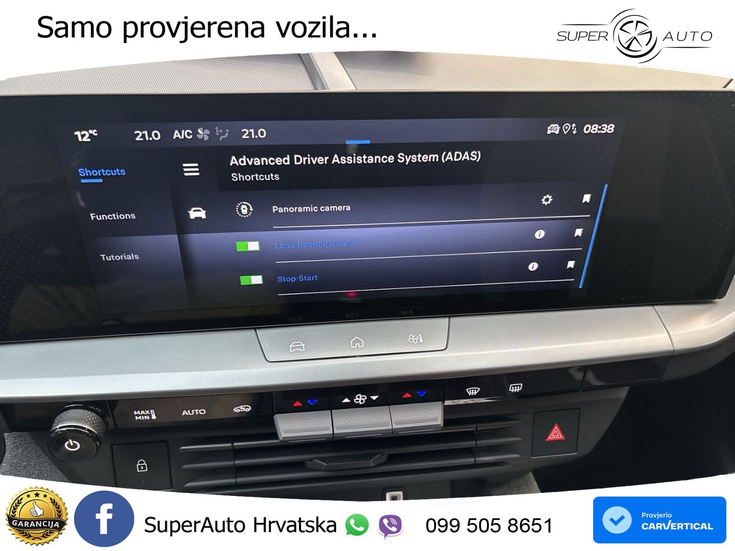 Opel Grandland 1.2 Turbo (145 KS) Hybrid eDCT Edition LED+GR SJED+ACC