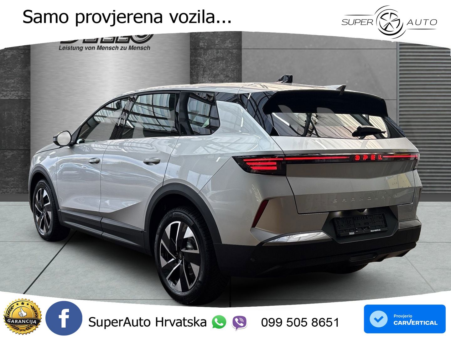 Opel Grandland 1.2 Turbo (145 KS) Hybrid eDCT Edition LED+GR SJED+ACC