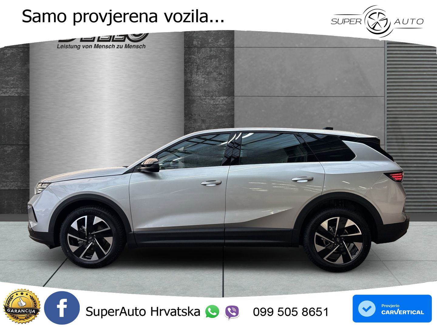 Opel Grandland 1.2 Turbo (145 KS) Hybrid eDCT Edition LED+GR SJED+ACC
