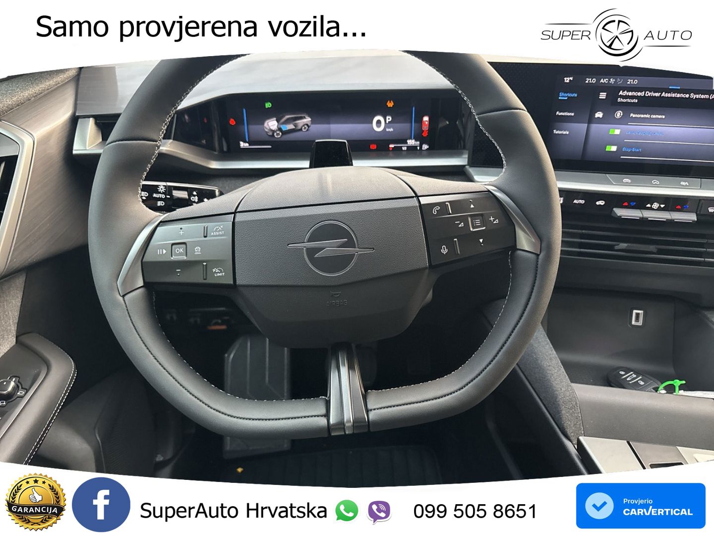 Opel Grandland 1.2 Turbo (145 KS) Hybrid eDCT Edition LED+GR SJED+ACC