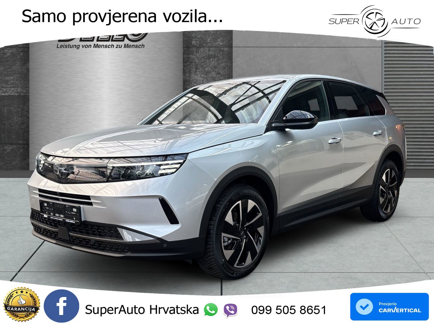 Opel Grandland 1.2 Turbo (145 KS) Hybrid eDCT Edition LED+GR SJED+ACC