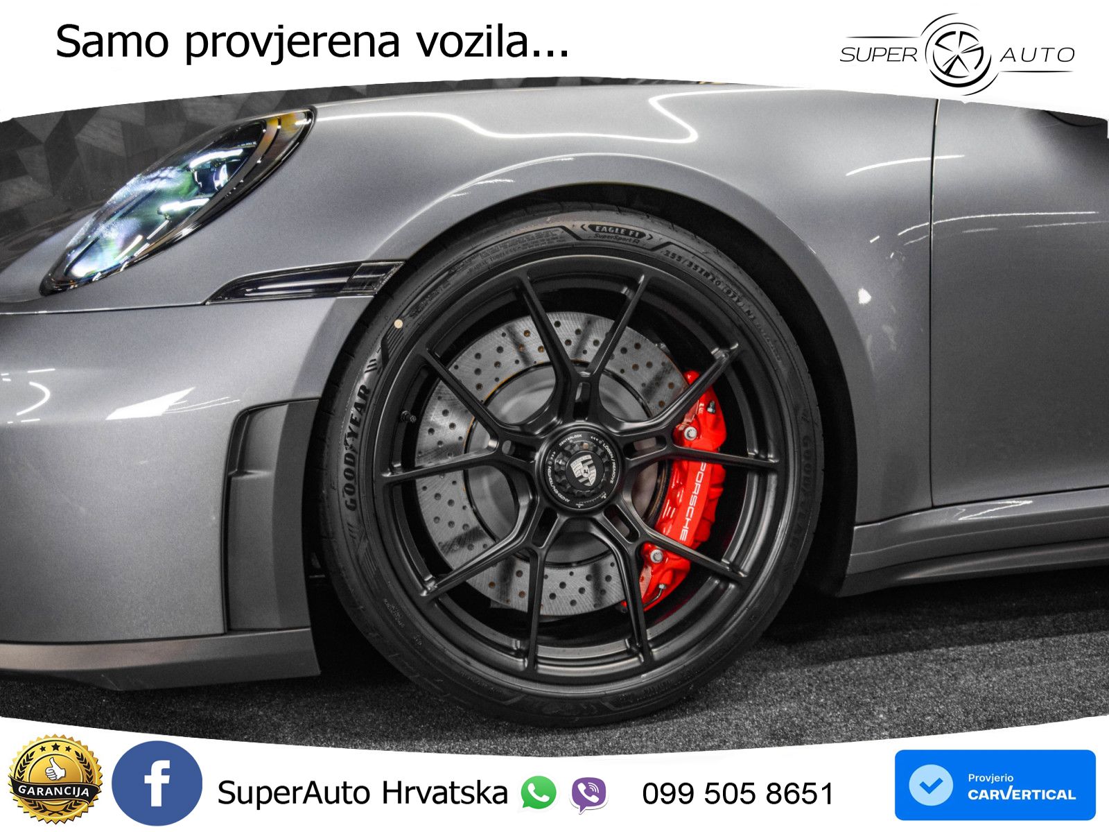 Porsche 911 GT3 4.0 (510 KS) PDK Touring-Paket