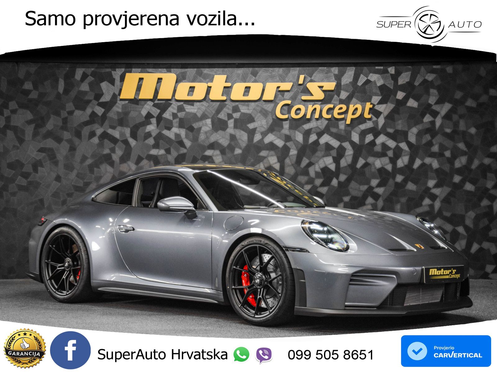 Porsche 911 GT3 4.0 (510 KS) PDK Touring-Paket