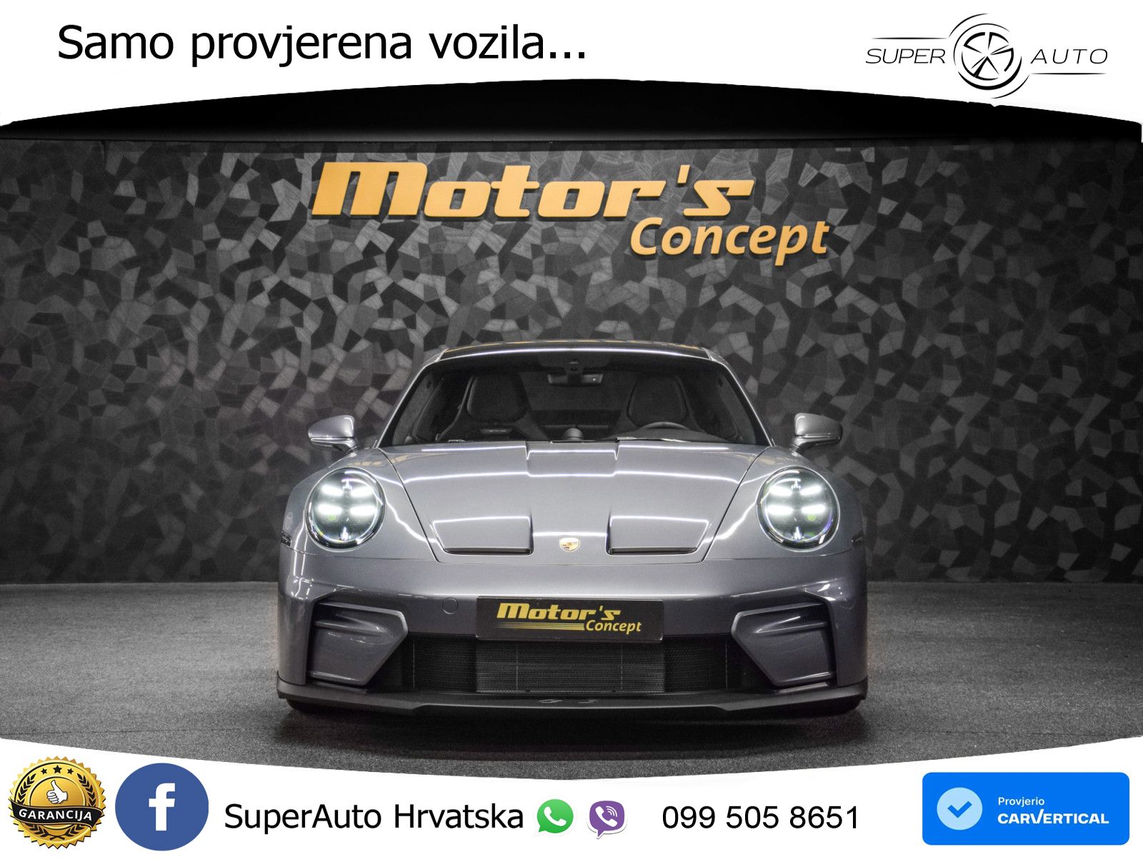 Porsche 911 GT3 4.0 (510 KS) PDK Touring-Paket
