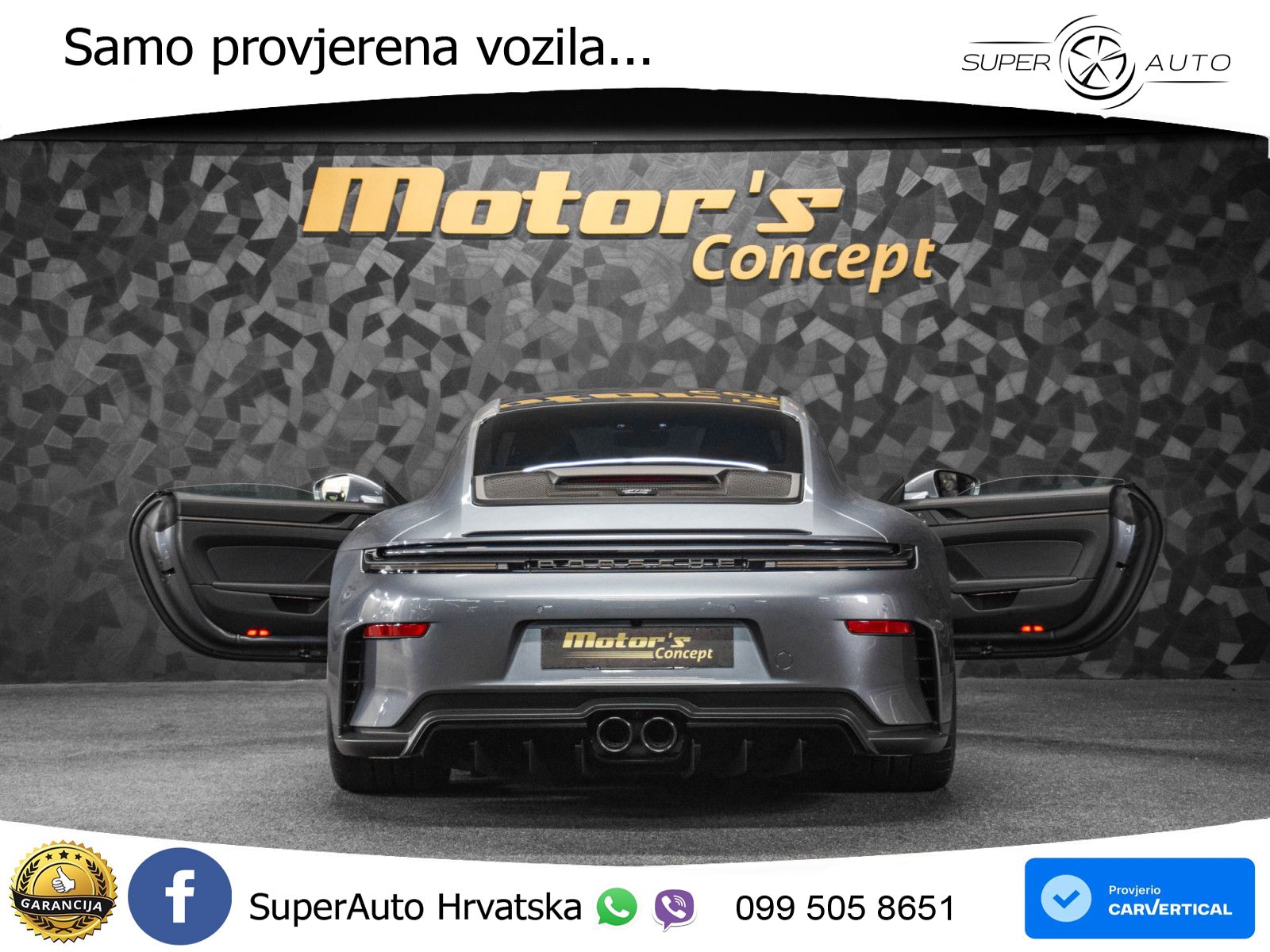 Porsche 911 GT3 4.0 (510 KS) PDK Touring-Paket