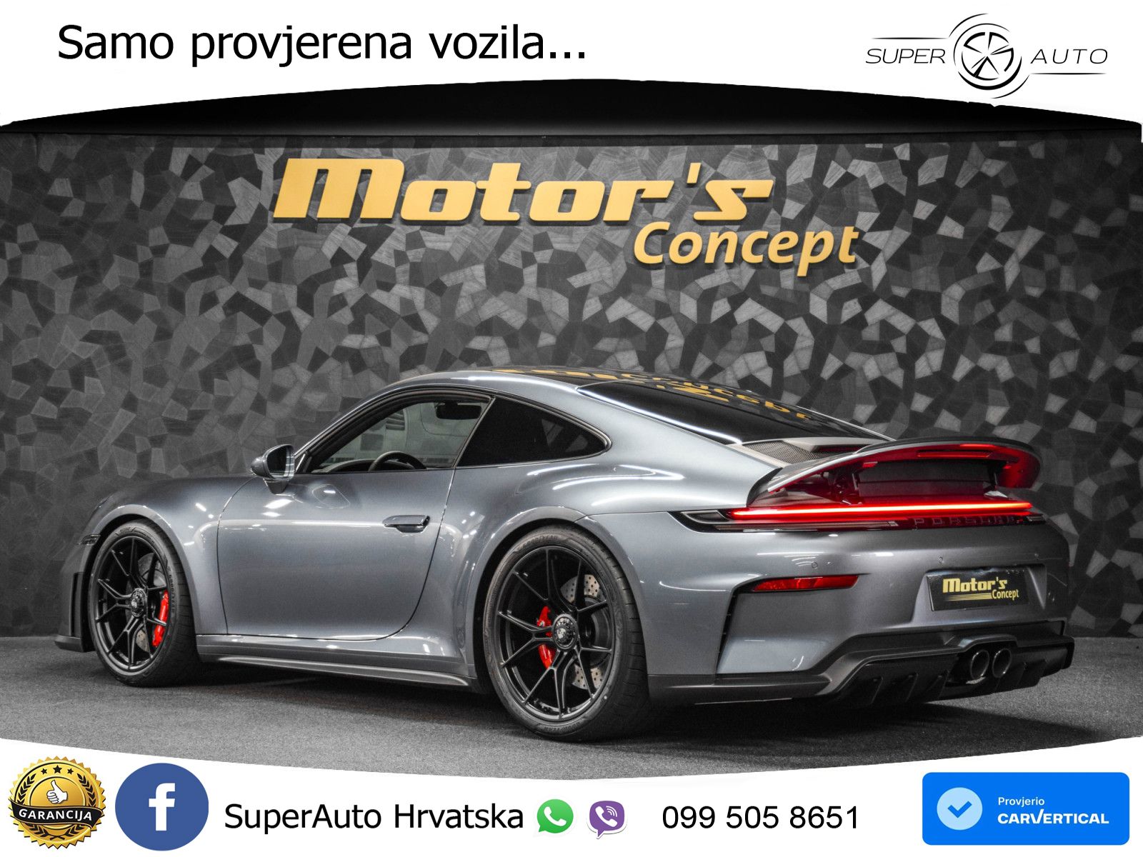 Porsche 911 GT3 4.0 (510 KS) PDK Touring-Paket