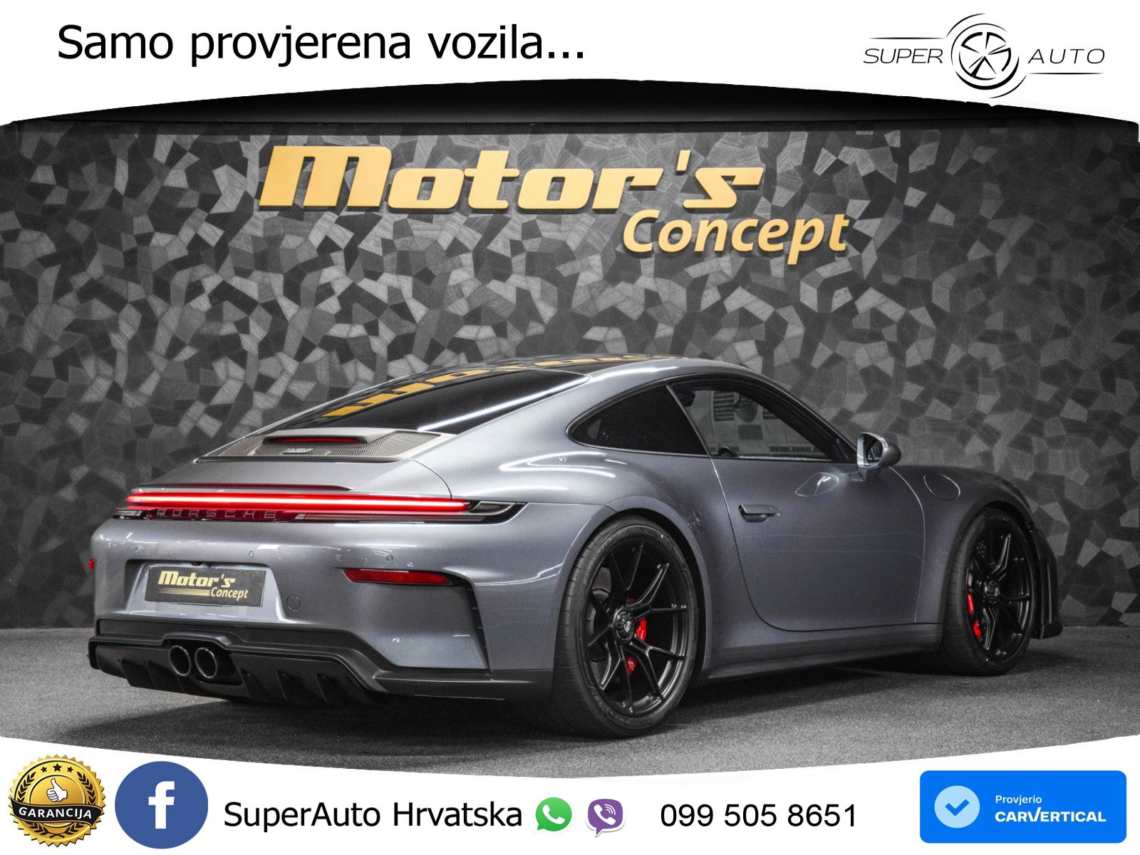Porsche 911 GT3 4.0 (510 KS) PDK Touring-Paket