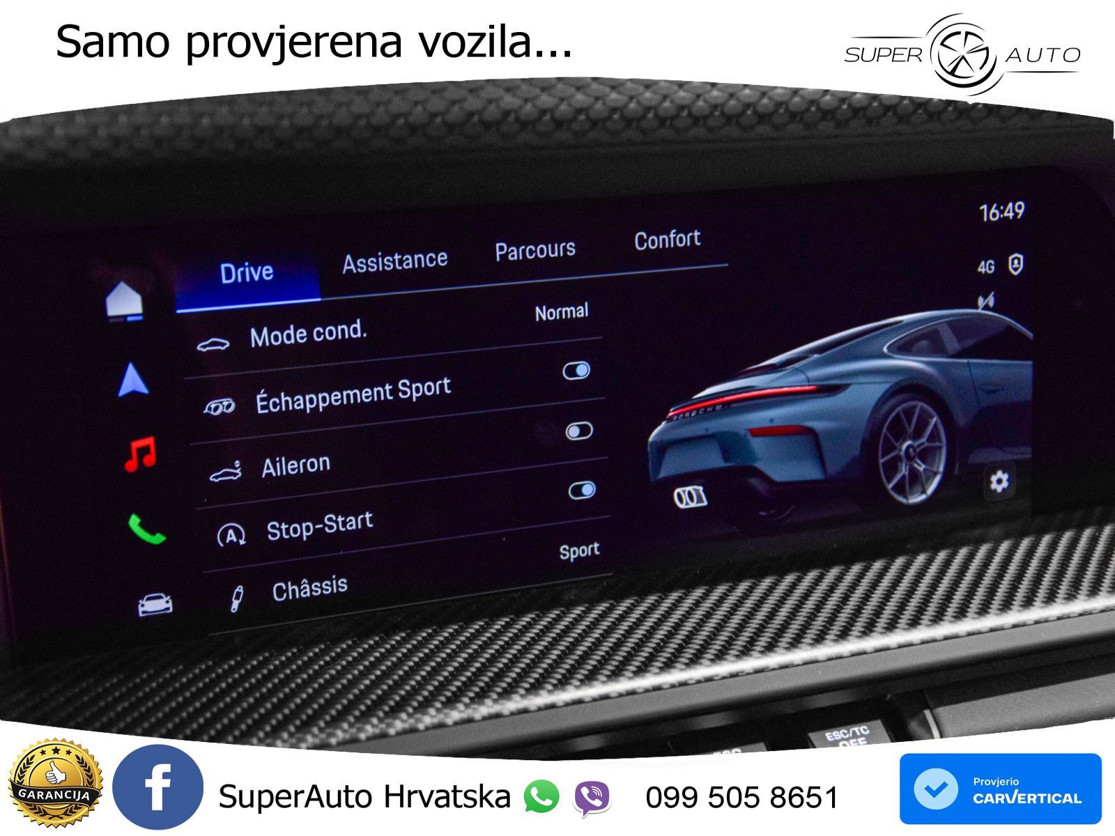Porsche 911 GT3 4.0 (510 KS) PDK Touring-Paket
