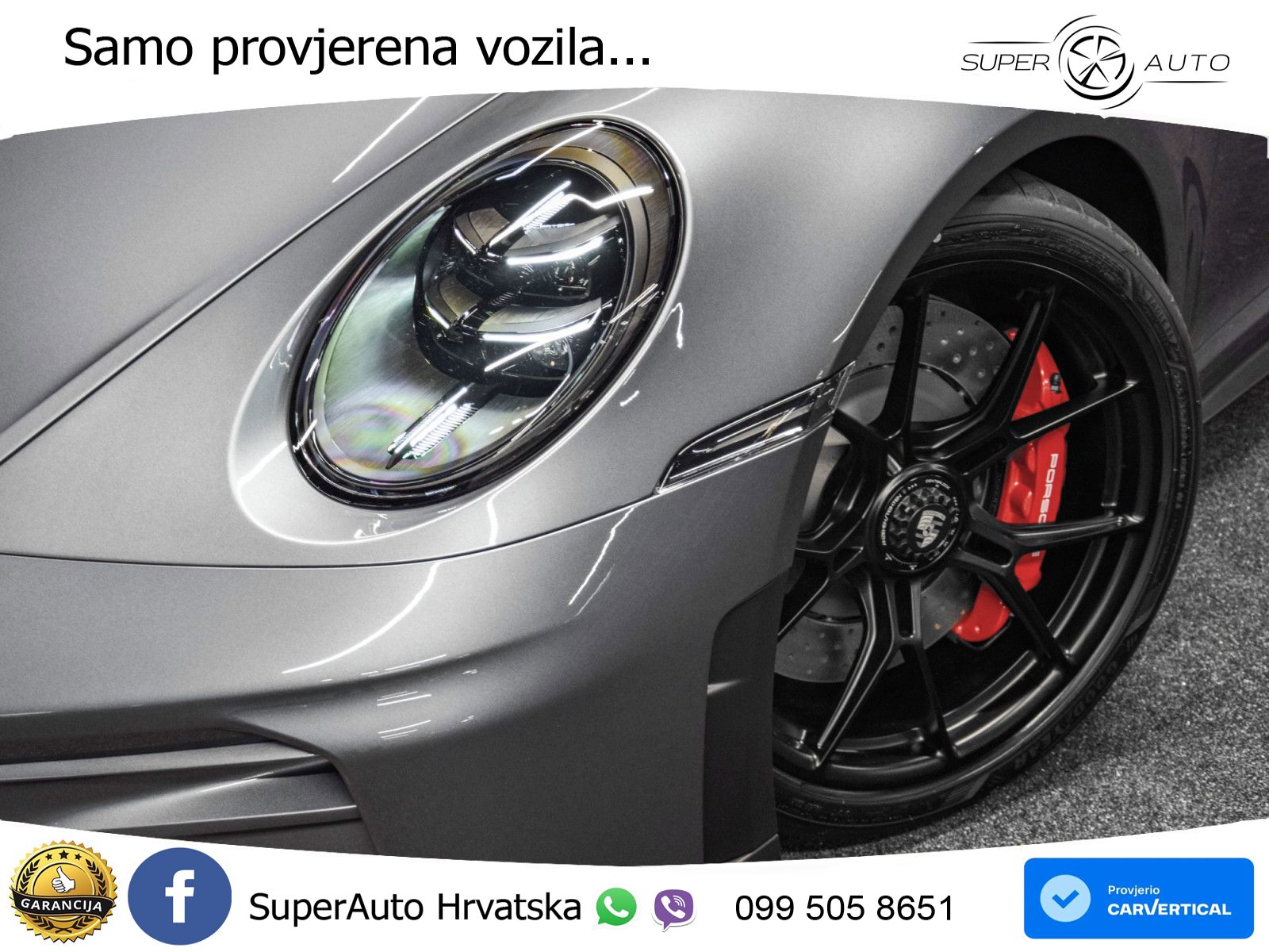 Porsche 911 GT3 4.0 (510 KS) PDK Touring-Paket