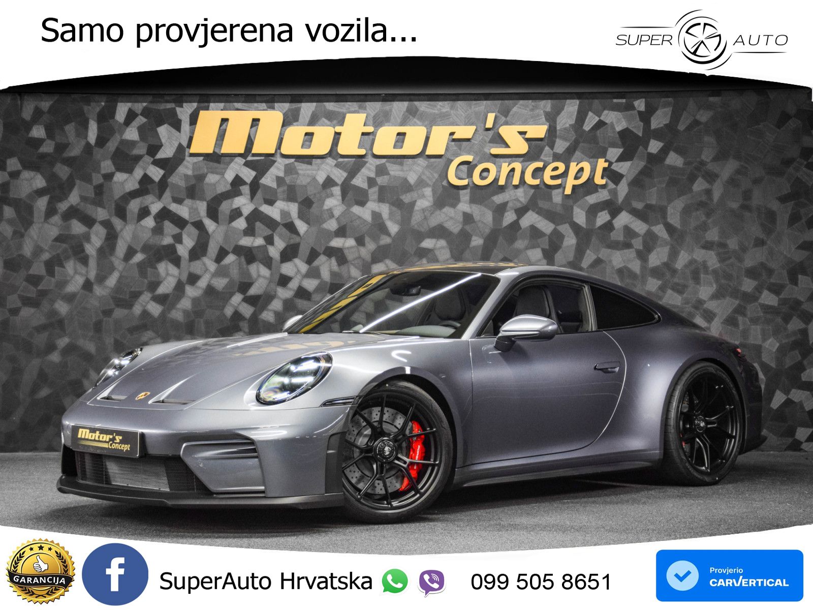 Porsche 911 GT3 4.0 (510 KS) PDK Touring-Paket