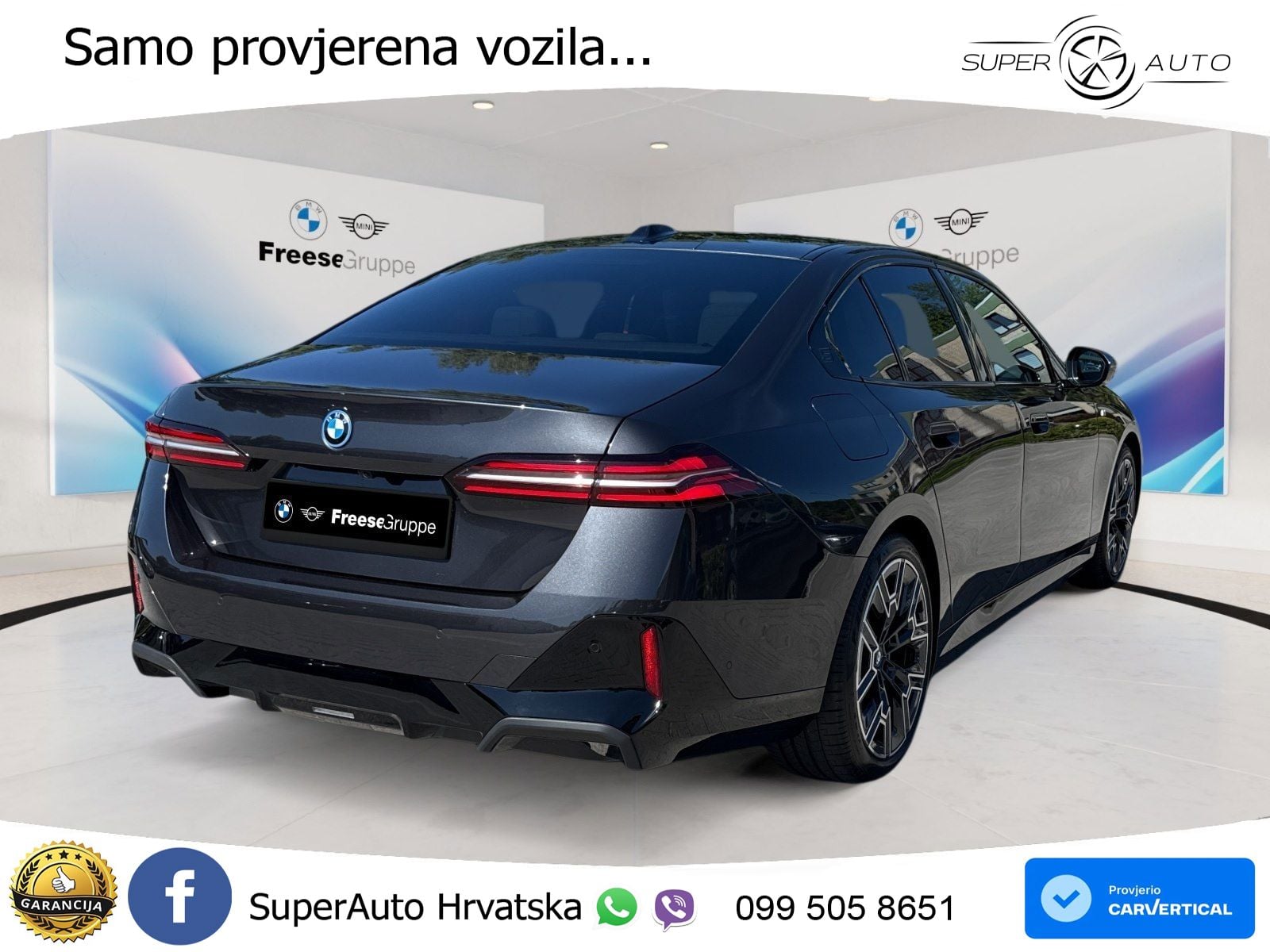 BMW 550e (489 KS) xDrive Steptronic LED+GR SJED+ACC