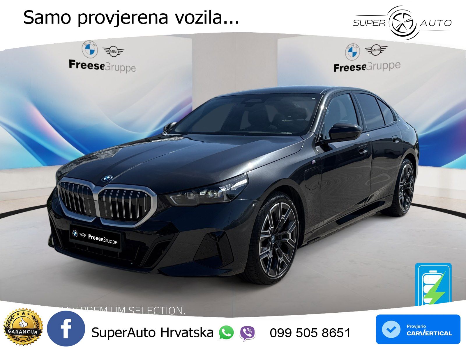 BMW 550e (489 KS) xDrive Steptronic LED+GR SJED+ACC