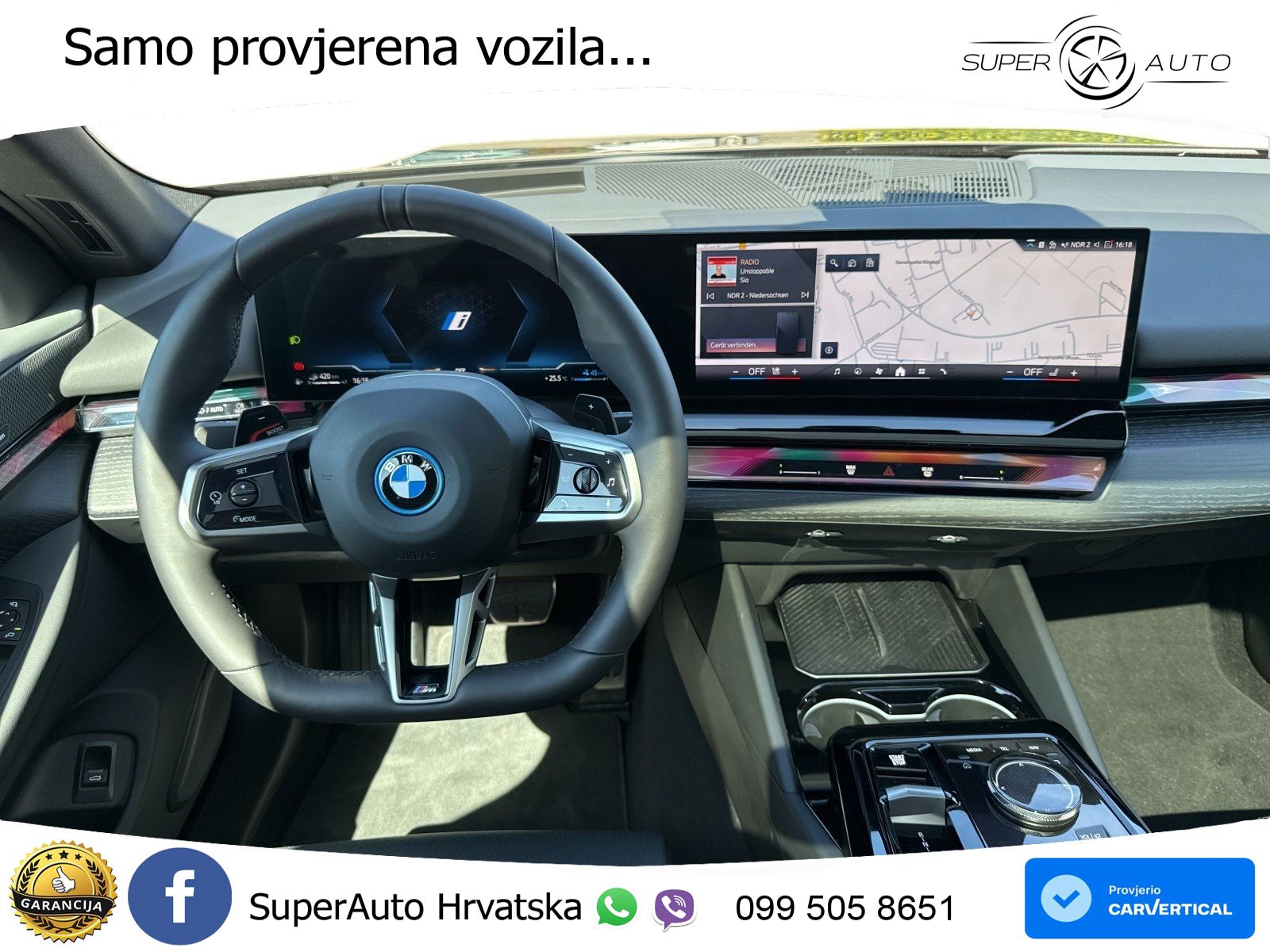 BMW 550e (489 KS) xDrive Steptronic LED+GR SJED+ACC