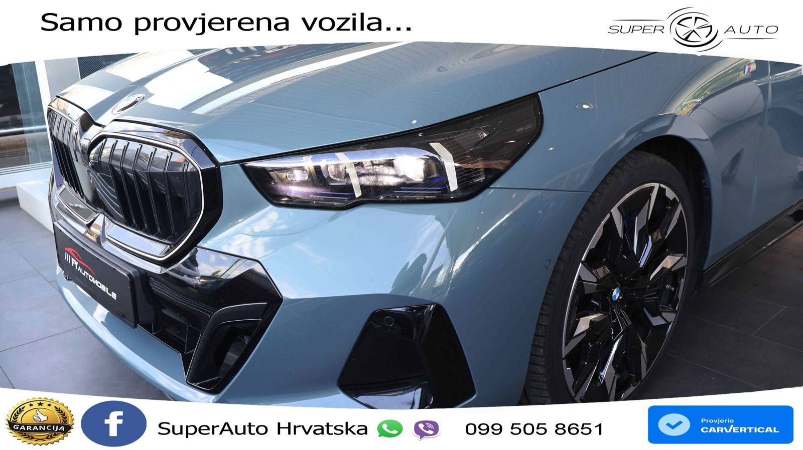 BMW 540d Touring (303 KS) xDrive Steptronic M Sport LED+GR SJED+ACC