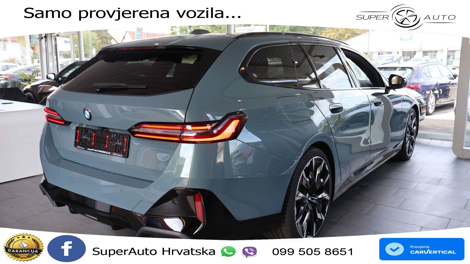 BMW 540d Touring (303 KS) xDrive Steptronic M Sport LED+GR SJED+ACC