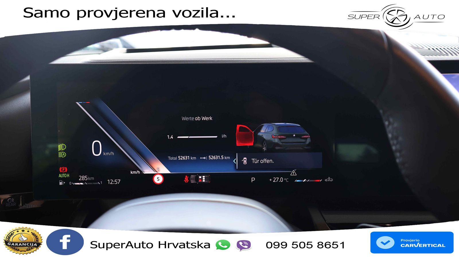 BMW 540d Touring (303 KS) xDrive Steptronic M Sport LED+GR SJED+ACC
