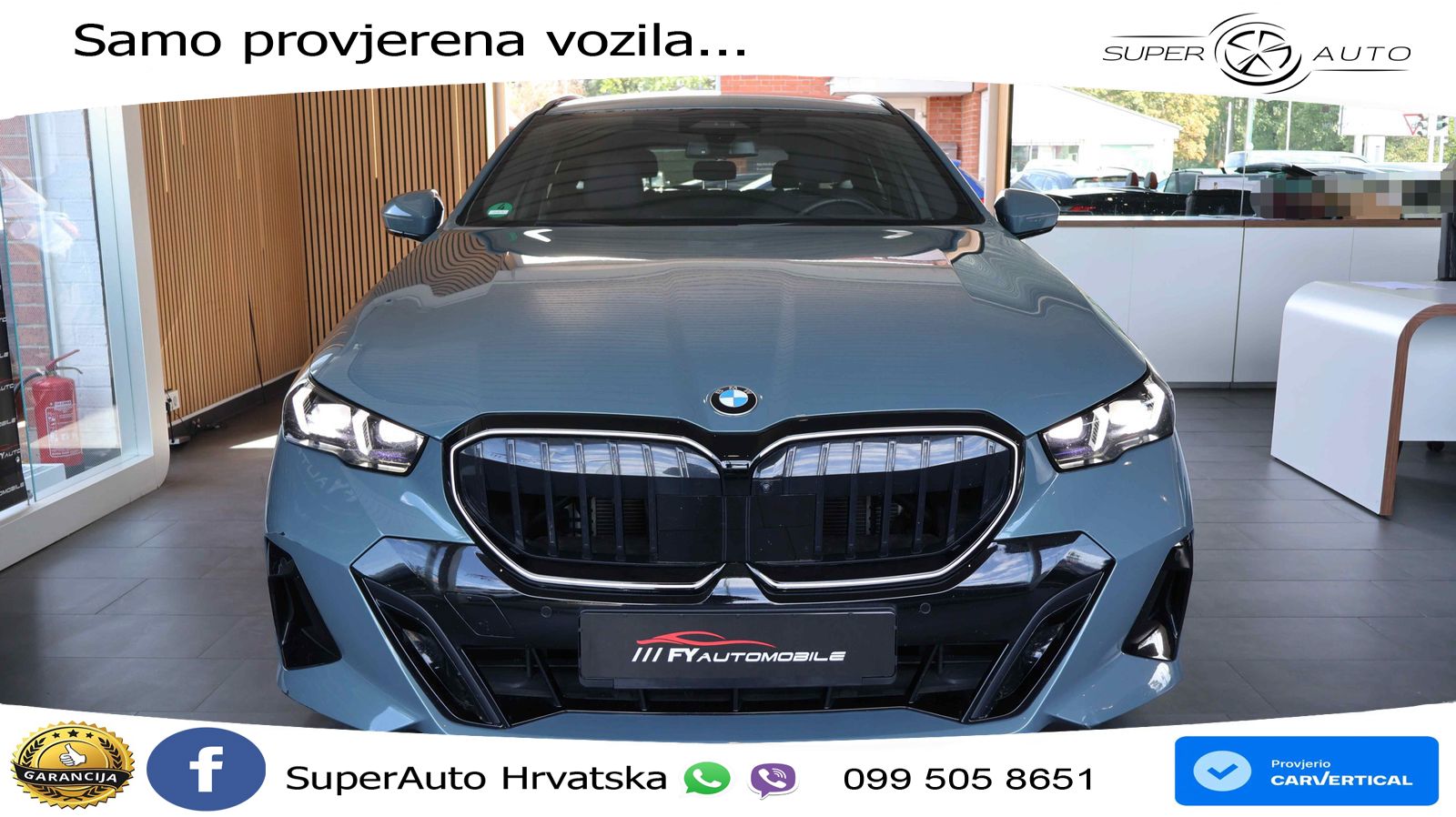 BMW 540d Touring (303 KS) xDrive Steptronic M Sport LED+GR SJED+ACC
