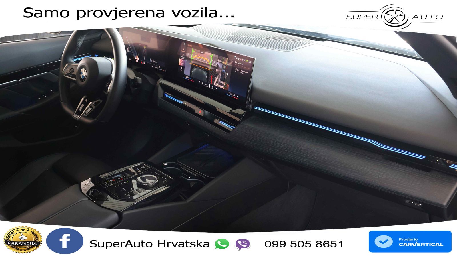 BMW 540d Touring (303 KS) xDrive Steptronic M Sport LED+GR SJED+ACC