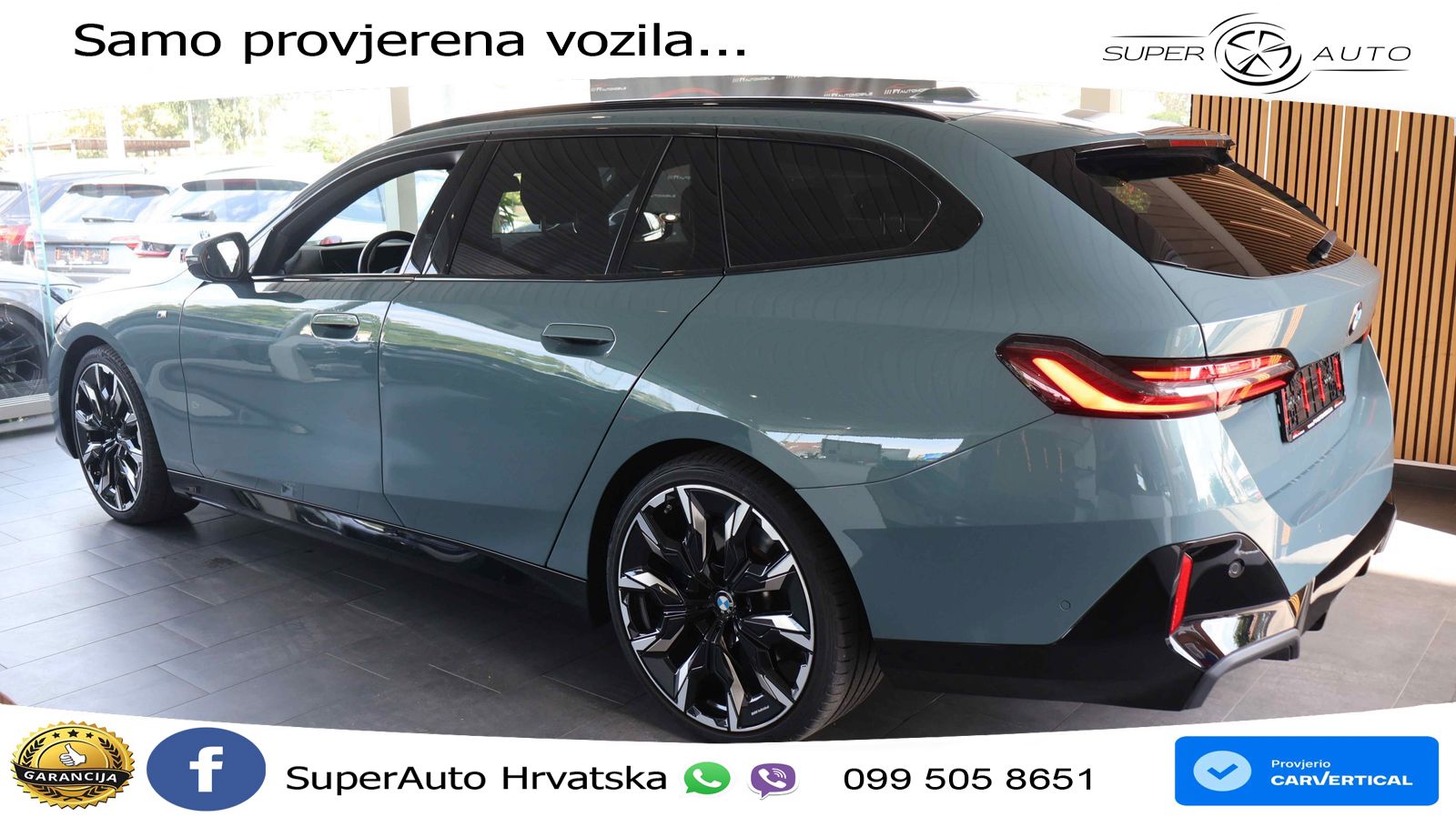 BMW 540d Touring (303 KS) xDrive Steptronic M Sport LED+GR SJED+ACC